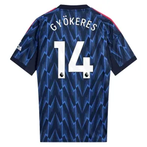 Arsenal Viktor Gyökeres 14 Gostujući Dres 2025/26