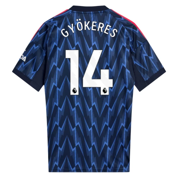 Arsenal Viktor Gyökeres 14 Gostujući Dres 2025/26