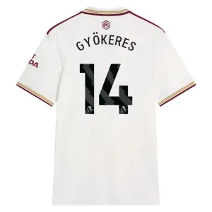 Arsenal Viktor Gyökeres 14 Treći Dres 2025/26