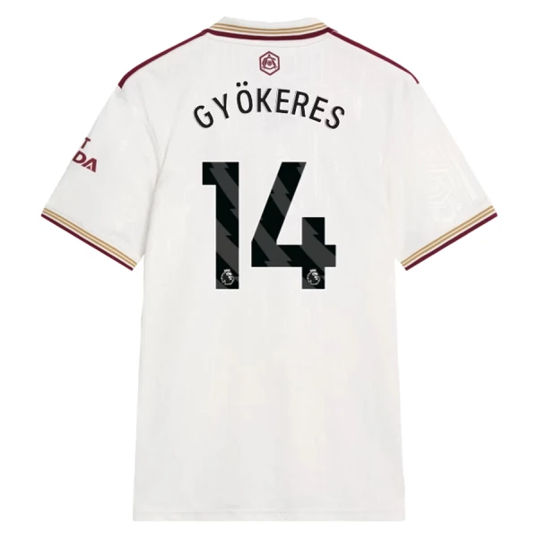 Arsenal Viktor Gyökeres 14 Treći Dres 2025/26