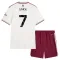 Dječji Arsenal Bukayo Saka 7 Treći Dres i šorc 2025/26
