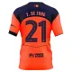FC Barcelona Frenkie de Jong 21 Treći Dres 2025/26