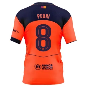 FC Barcelona Pedri 8 Treći Dres 2025/26