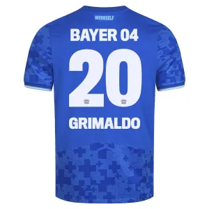 Bayer 04 Leverkusen Alejandro Grimaldo 20 Treći Dres 2025/26