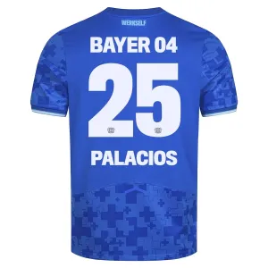 Bayer 04 Leverkusen Exequiel Palacios 25 Treći Dres 2025/26