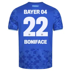 Bayer 04 Leverkusen Victor Boniface 22 Treći Dres 2025/26