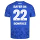 Bayer 04 Leverkusen Victor Boniface 22 Treći Dres 2025/26
