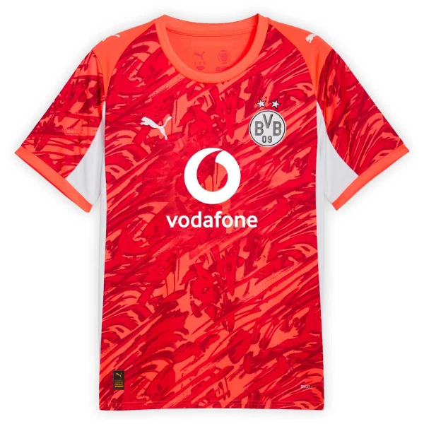 Borussia Dortmund Golman Dres 2025/26 Crvena