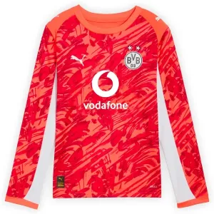 Borussia Dortmund Golman Dres 2025/26 Crvena - Dugi rukavi