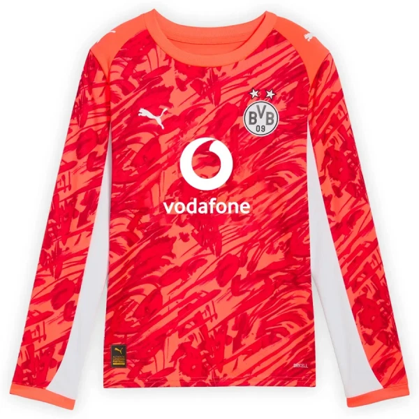 Borussia Dortmund Golman Dres 2025/26 Crvena - Dugi rukavi