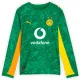Borussia Dortmund Golman Dres 2025/26 Zelena - Dugi rukavi