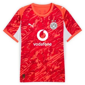 Borussia Dortmund Gregor Kobel 1 Golman Dres 2025/26 Crvena