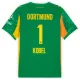 Borussia Dortmund Gregor Kobel 1 Golman Dres 2025/26 Zelena