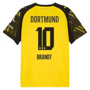 Borussia Dortmund Julian Brandt 10 Domaći Dres 2025/26