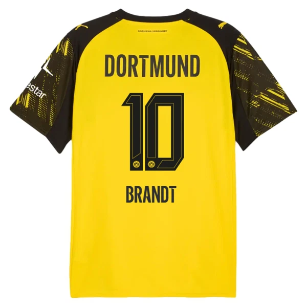 Borussia Dortmund Julian Brandt 10 Domaći Dres 2025/26