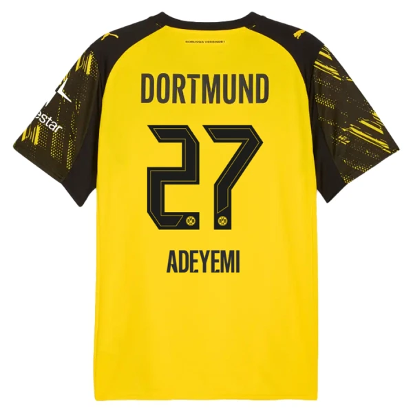 Borussia Dortmund Karim Adeyemi 27 Domaći Dres 2025/26