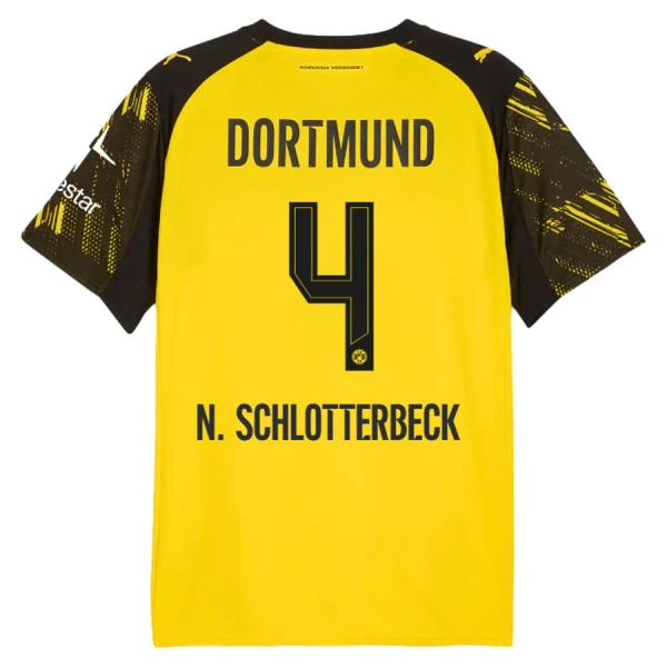 Borussia Dortmund Nico Schlotterbeck 4 Domaći Dres 2025/26
