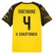 Borussia Dortmund Nico Schlotterbeck 4 Domaći Dres 2025/26