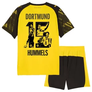 Dječji Borussia Dortmund Hummels 15 Domaći Dres i šorc 2025/26 Specijalno izdanje