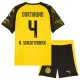 Dječji Borussia Dortmund Nico Schlotterbeck 4 Domaći Dres i šorc 2025/26