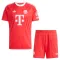 Dječji FC Bayern München Golman Dres i šorc 2025/26 Crvena