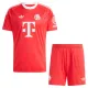 Dječji FC Bayern München Golman Dres i šorc 2025/26 Crvena