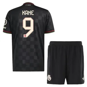 Dječji FC Bayern München Harry Kane 9 Treći Dres i šorc 2025/26