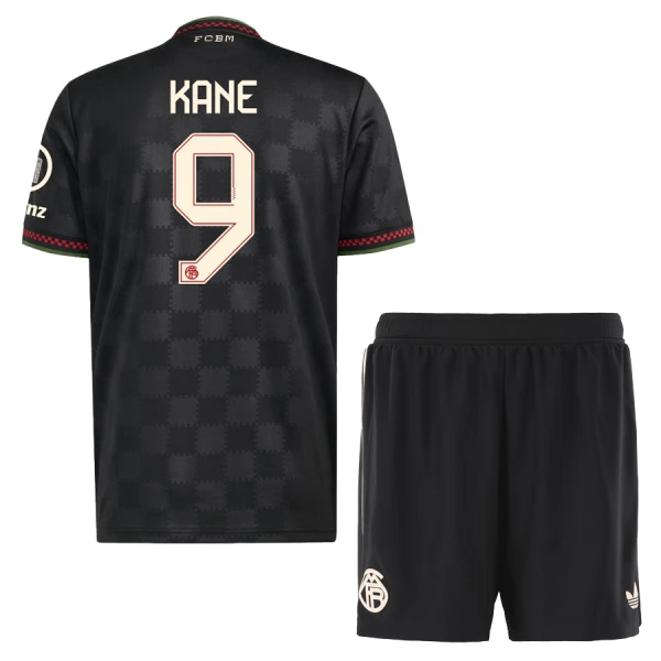 Dječji FC Bayern München Harry Kane 9 Treći Dres i šorc 2025/26