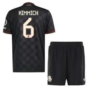 Dječji FC Bayern München Joshua Kimmich 6 Treći Dres i šorc 2025/26