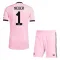 Dječji FC Bayern München Manuel Neuer 1 Golman Dres i šorc 2025/26 Roza