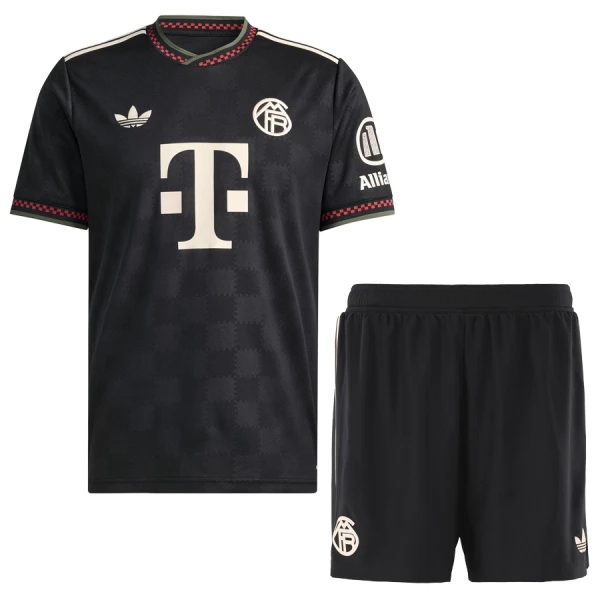 Dječji FC Bayern München Treći Dres i šorc 2025/26