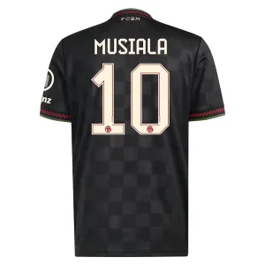 FC Bayern München Jamal Musiala 10 Treći Dres 2025/26