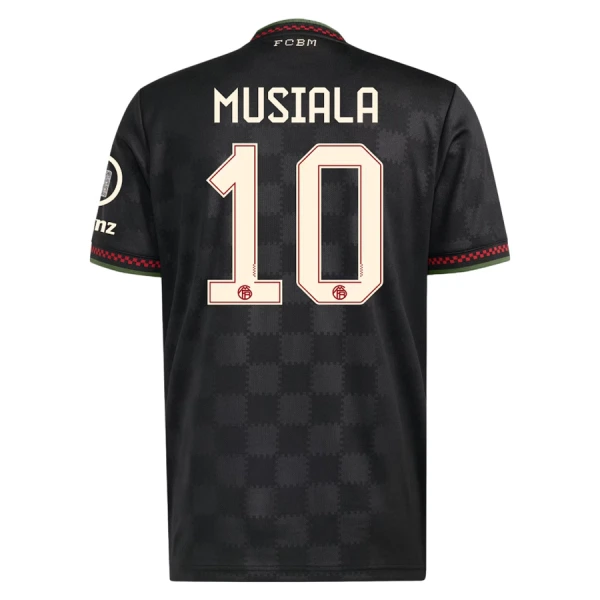 FC Bayern München Jamal Musiala 10 Treći Dres 2025/26