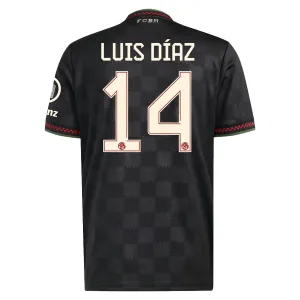 FC Bayern München Luis Díaz 14 Treći Dres 2025/26