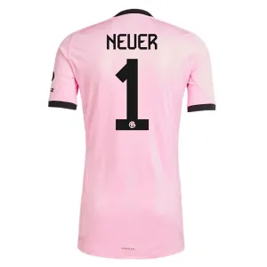 FC Bayern München Manuel Neuer 1 Golman Dres 2025/26 Roza