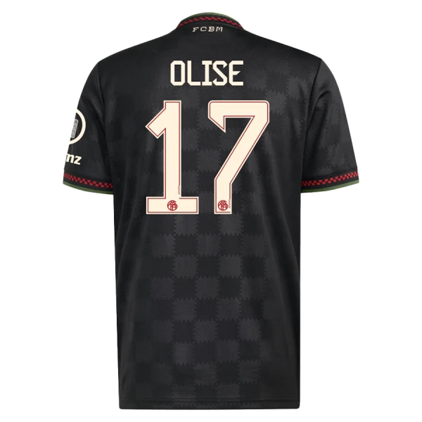 FC Bayern München Michael Olise 17 Treći Dres 2025/26