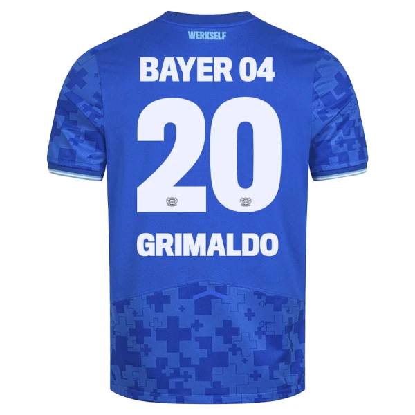 Dječji Bayer 04 Leverkusen Alejandro Grimaldo 20 Treći Dres i šorc 2025/26