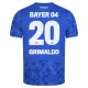 Dječji Bayer 04 Leverkusen Alejandro Grimaldo 20 Treći Dres i šorc 2025/26