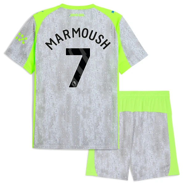 Dječji Manchester City Omar Marmoush 7 Treći Dres i šorc 2025/26