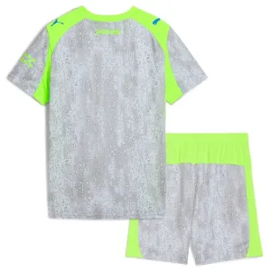 Dječji Manchester City Treći Dres i šorc 2025/26