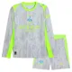 Dječji Manchester City Treći Dres i šorc 2025/26 - Dugi rukavi