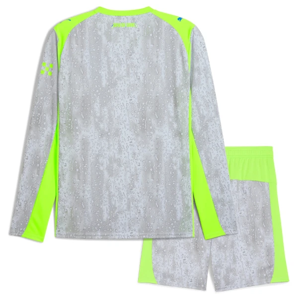 Dječji Manchester City Treći Dres i šorc 2025/26 - Dugi rukavi