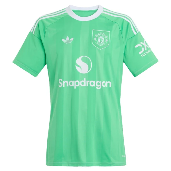 Dječji Manchester United Golman Dres i šorc 2025/26 Zelena