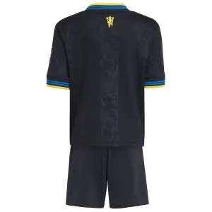 Dječji Manchester United Treći Dres i šorc 2025/26