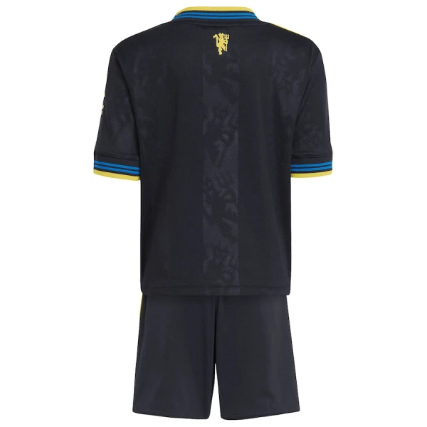 Dječji Manchester United Treći Dres i šorc 2025/26