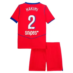 Dječji Paris Saint-Germain Achraf Hakimi 2 Treći Dres i šorc 2025/26