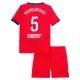 Dječji Paris Saint-Germain Marquinhos 5 Treći Dres i šorc 2025/26