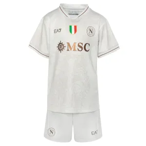 Dječji SSC Napoli Gostujući Dres i šorc 2025/26