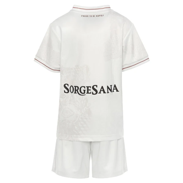 Dječji SSC Napoli Gostujući Dres i šorc 2025/26