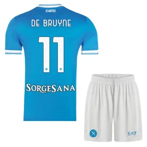 Dječji SSC Napoli Kevin De Bruyne 11 Domaći Dres i šorc 2025/26